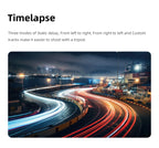 TOKQI M01 3-Axis Anti-Shake Handheld Gimbal Phone Stabilizer Foldable Holder Selfie Tripod with Fill Light for iPhone Smartphone