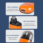 Recortadora eléctrica portátil 2 en 1 de vello de nariz y orejas 2024. Profesional, indolora y portátil.ow For Men