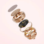 TOTWOO Sun & Moon Touch Necklaces with Agate Vibration & Light Up Necklace For Long Distance Relationship Gifts Couples Necklace