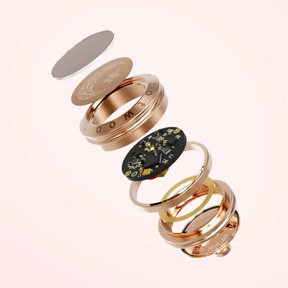 TOTWOO Sun & Moon Touch Necklaces with Agate Vibration & Light Up Necklace For Long Distance Relationship Gifts Couples Necklace