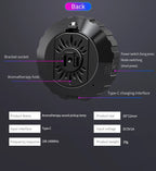 Automotive Atmosphere Light Air Outlet Rhythm Light Aromatherapy Pickup Light Automotive Air Outlet Decorative Light Colorful