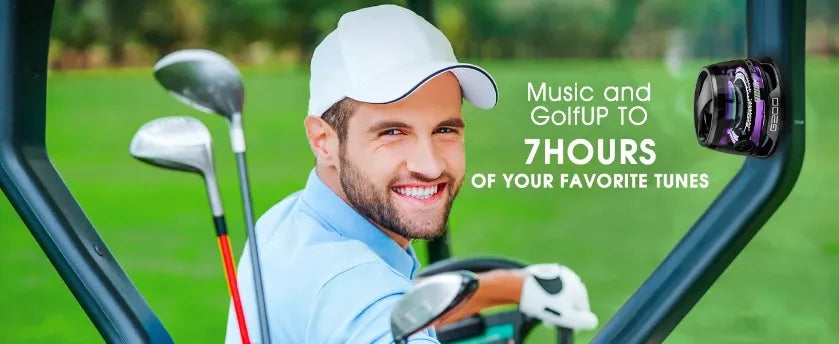 XIKCU Portable Mini Travel Stereo Outdoor Magnetic Bluetooth Speaker Wireless with RGB Color Light and Phone Holder for ios