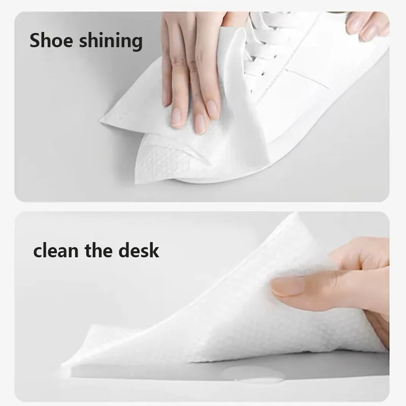 100PCS Compressed Towel Soft Disposable Coin Tissue Portable Mini Compressed Towel Absorbent Travel BBQ Outdoor Camping