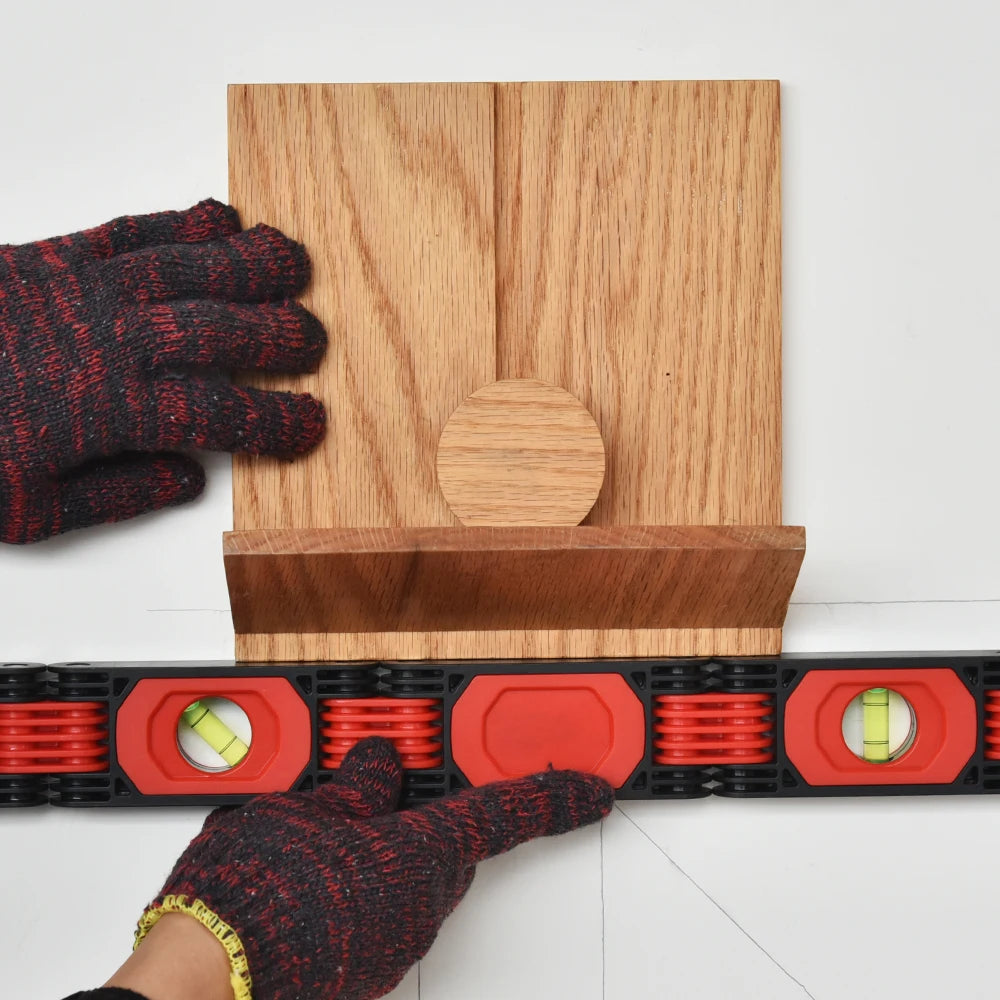 Magnetic Level Tool Foldable Level Ruler Precise Protractor Mini Spirit Leveler Angle Finder Construction Woodworking Measure