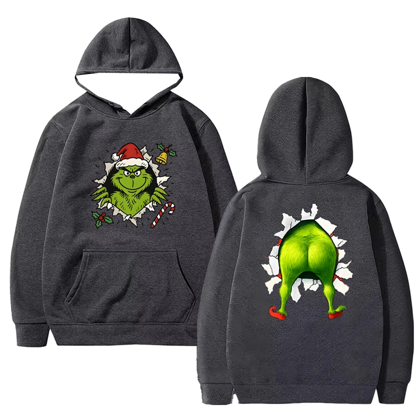 2025 Fashionable Hoodies, Sweatshirts, Christmas Printed Sweatshirts, Loose and Casual Sweatshirts for Autumn and Winter