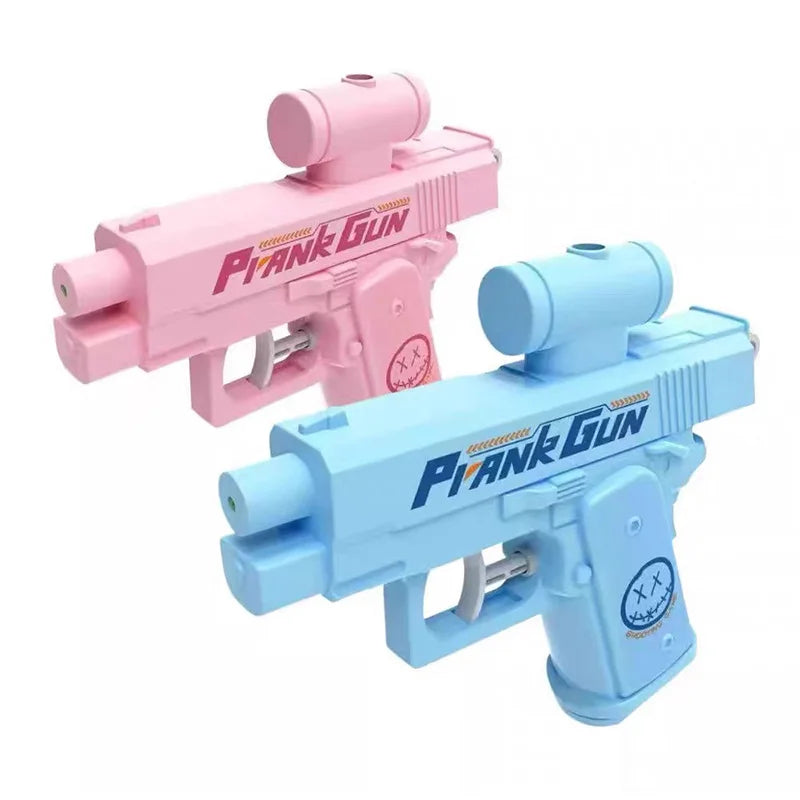 Creative Double Sided Reverse Water Spray Gun Summer Trick Tactics Double Directional Water Spray Mini Water Gun