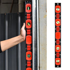 Magnetic Level Tool Foldable Level Ruler Precise Protractor Mini Spirit Leveler Angle Finder Construction Woodworking Measure