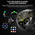 2025 New For Huawei Watch GT5Pro Military GPS Smart Watch Men Full Touch Screen Sport Fitness HealthTest Voice Call SmartWatch