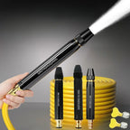 High-Pressure Water Gun Household Car Wash Water Black Car Wash Nozzle Diamond Water Car Wash Gun Watering Pipe