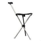 Foldable Chair Cane with for Travel Walking and Supportive Mobility Assistance for Senior Adult All Age