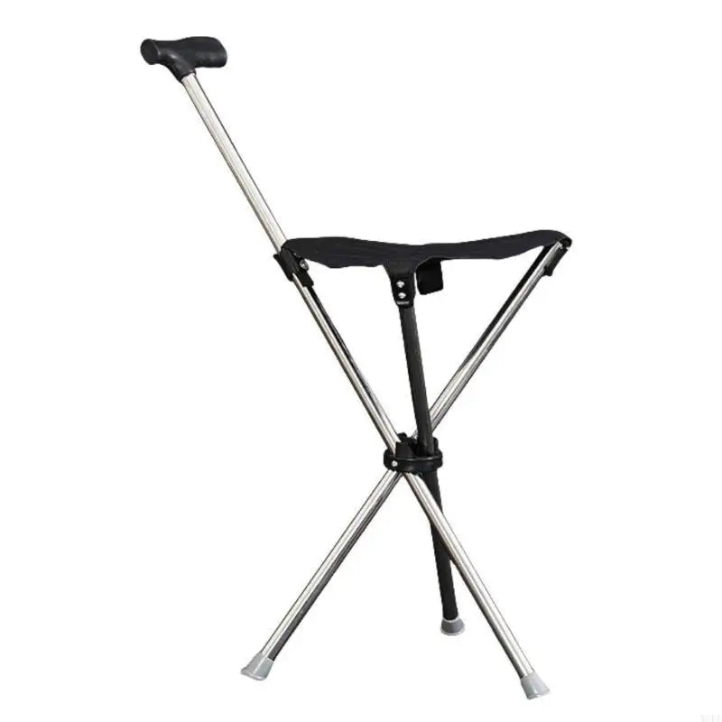 Foldable Chair Cane with for Travel Walking and Supportive Mobility Assistance for Senior Adult All Age
