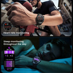 2025 New For Huawei Watch GT5Pro Military GPS Smart Watch Men Full Touch Screen Sport Fitness HealthTest Voice Call SmartWatch