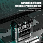 New TWS M25 Bluetooth 5.3 TWS Wireless Headphones with LED Display Stereo Headset Touch Control Earbuds Noise Reduction