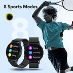 New Business Watch Men Surprise Gift Notifications Wireless Call Health Tracker Custom Photo Clock Watches Women Multifunction