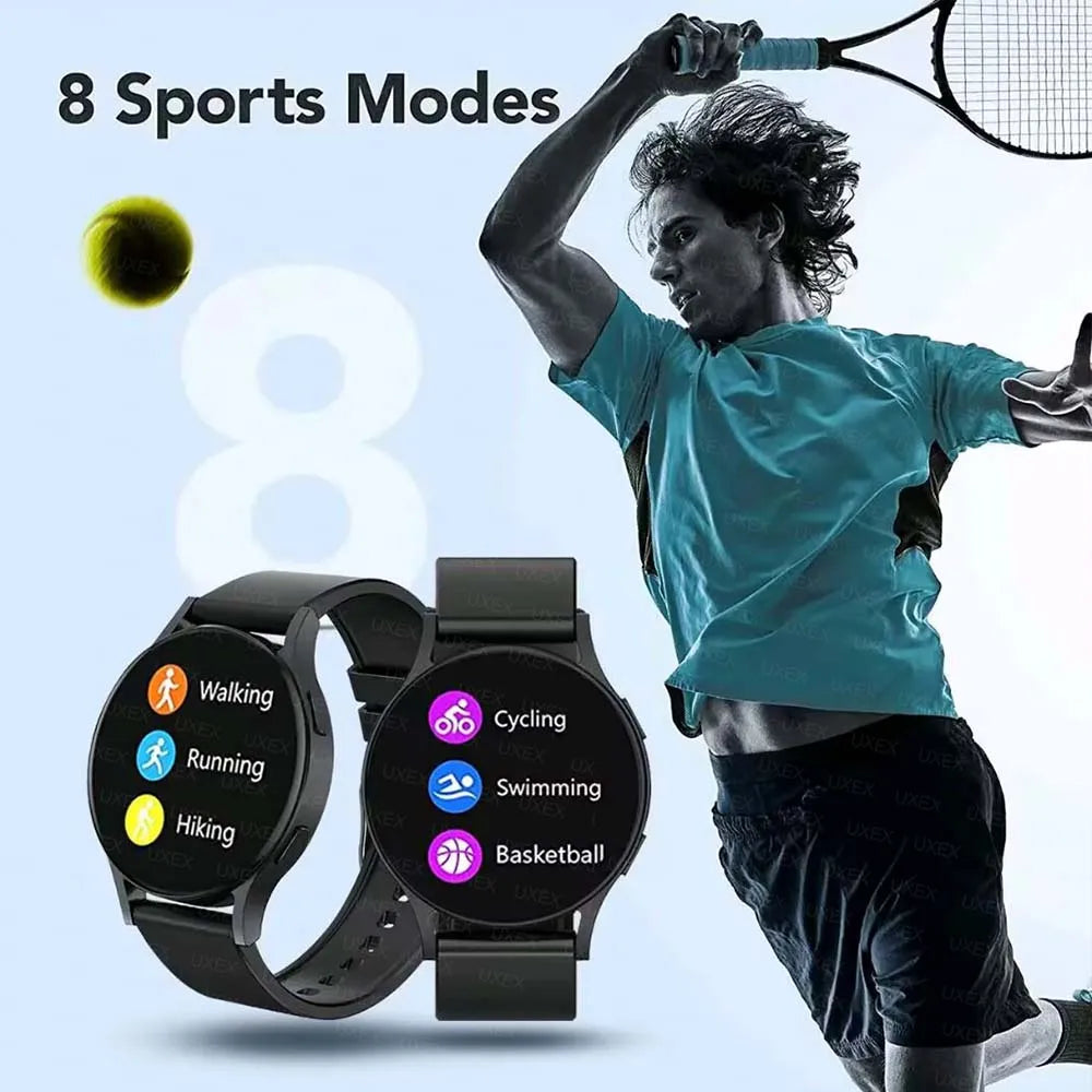 New Business Watch Men Surprise Gift Notifications Wireless Call Health Tracker Custom Photo Clock Watches Women Multifunction