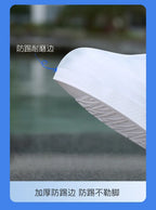 Silicone Waterproof Shoe Cover Unisex Shoes Protectors Rain Boots for Indoor Outdoor Rainy Reusable Quality non-slip shoe Cover