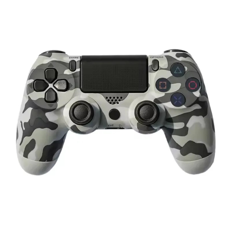 2025 New Game Controller for PS4/Slim/Pro Wireless Gamepad For PC Dual Vibration Joystick For IOS/Android