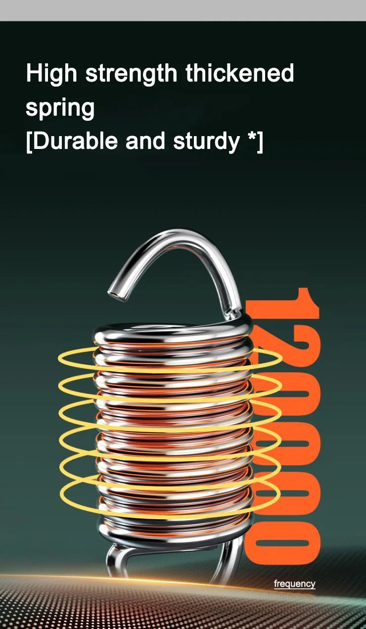 5-150kg Adjustable Grip Strength Device for Rehabilitation Training, Muscle Enhancement, Strength Training, Grip Strength Device