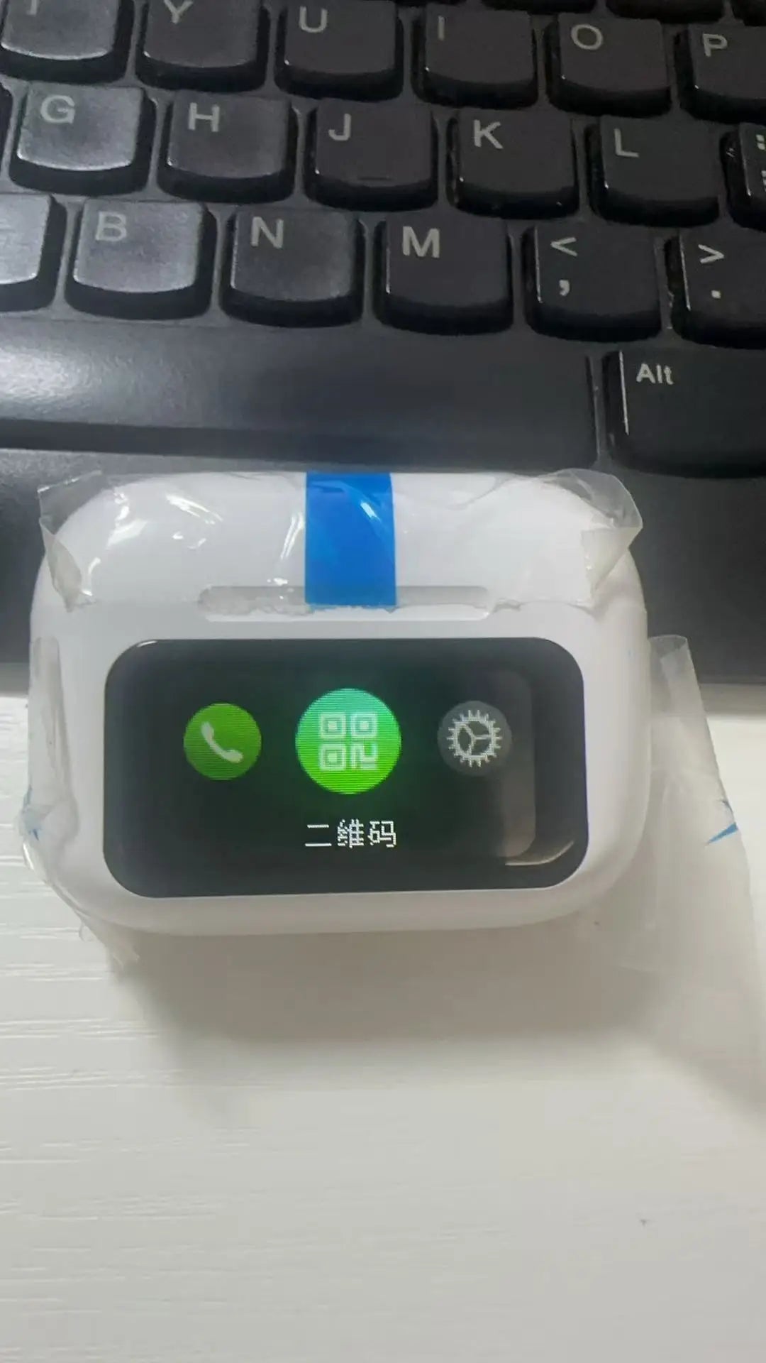 New Top A9pro Configuration Bluetooth Lcd Smart Color Screen Wireless Active Noise Reduction Super Long Battery Lifeheadset