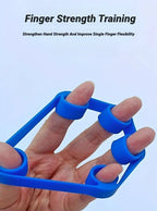 Silicone Five-Finger Training Hand Expanders Exerciser Wrist Stretcher Finger Gripper Expander Strength Rehabilitation Tensioner