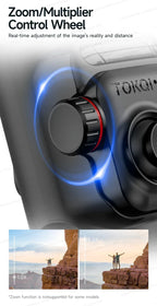 Handheld 3-Axis Gimbal Stabilizer for iPhone & Android, Anti-Shake Phone Holder with Tripod, for Vlogging & Video Recording