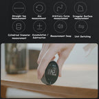 Xiaomi DUKA ATuMan Q Electric Ruler Distance Meter Tape HD LCD Screen Ruler Tools Tape Measure Rangefinder Mini Measuring Device