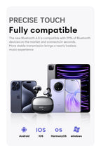 Lenovo LE302 Wireless Bluetooth 6.0 Headset Long Battery Life Sports Ear Clip Earphones HIFI Stereo Noise Cancelling Headphones