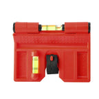 Angle Gauge Spirit Level Meter Magnetic Inclinometer 270 Degree Adjustable Pipe Level Fence Post Pipe Magnetic Adjustable Gauge