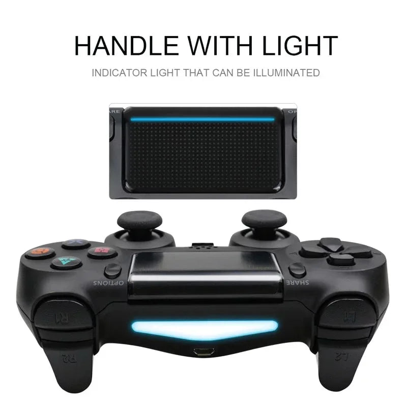 2025 New Game Controller for PS4/Slim/Pro Wireless Gamepad For PC Dual Vibration Joystick For IOS/Android