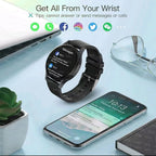 New Business Watch Men Surprise Gift Notifications Wireless Call Health Tracker Custom Photo Clock Watches Women Multifunction