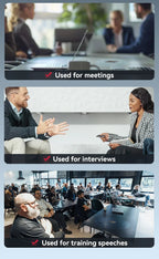 8-128GB AI ChatGPT-4 Intelligent Voice Recorder Audio App Phone Call Record Transcribe Summarize Voice to Text Conversion Device