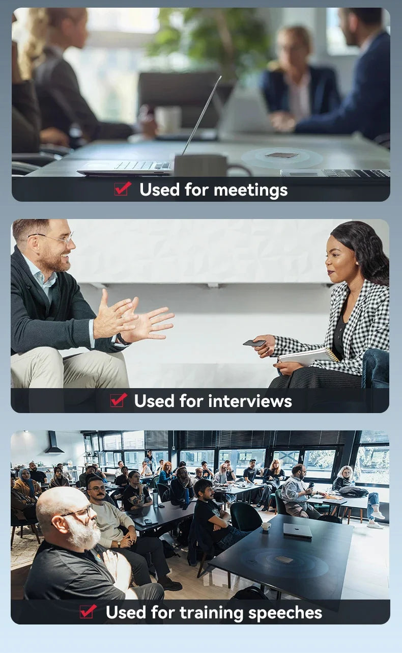 8-128GB AI ChatGPT-4 Intelligent Voice Recorder Audio App Phone Call Record Transcribe Summarize Voice to Text Conversion Device