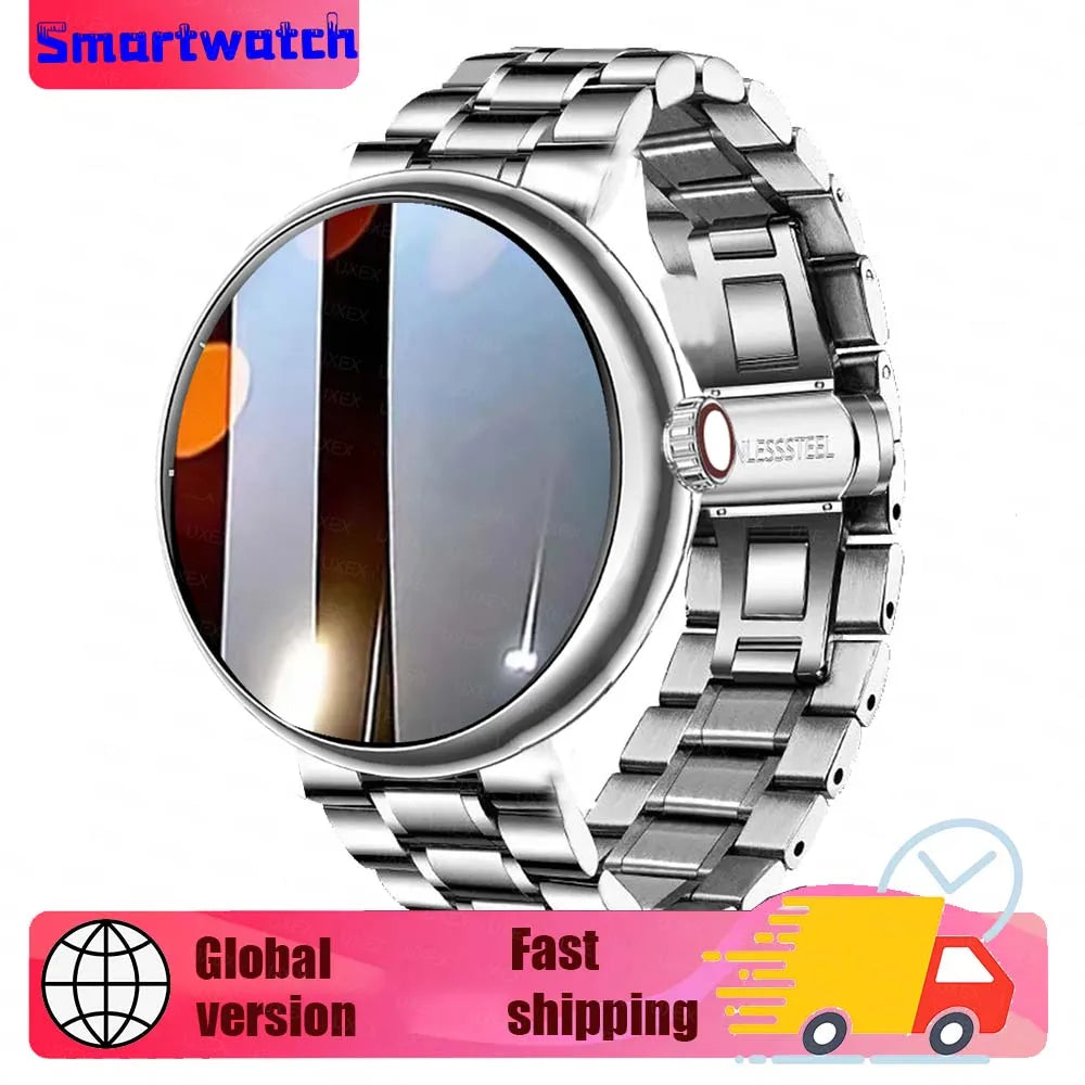 New Business Watch Men Surprise Gift Notifications Wireless Call Health Tracker Custom Photo Clock Watches Women Multifunction