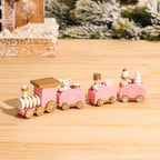 Christmas Train Merry Christmas Decorations For Home 2025 Cristmas Ornament Xmas Navidad Noel Gifts Happy New Year 2026 Gifts