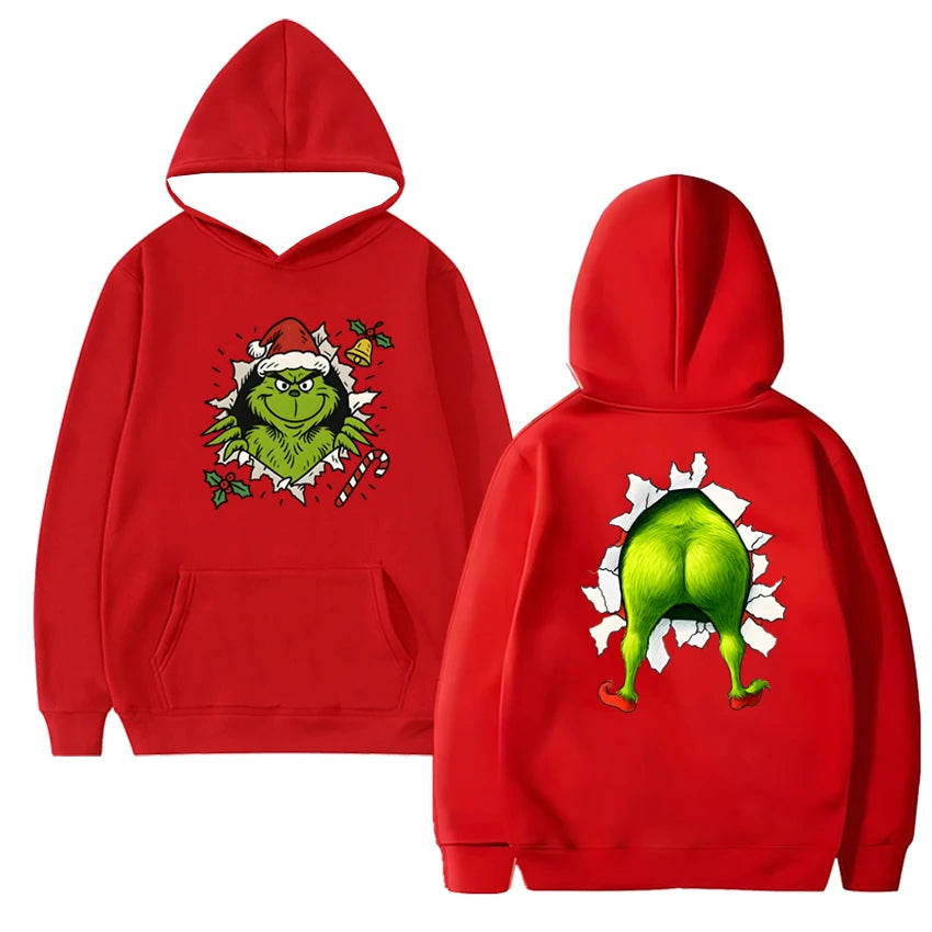 2025 Fashionable Hoodies, Sweatshirts, Christmas Printed Sweatshirts, Loose and Casual Sweatshirts for Autumn and Winter