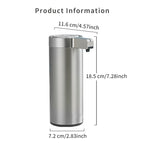 Kitchen Soap Machine Automatic Sensor Out of Hand Sanitizer Smart Electric Body Wash Soap Dispenser 304 Stainless Steel