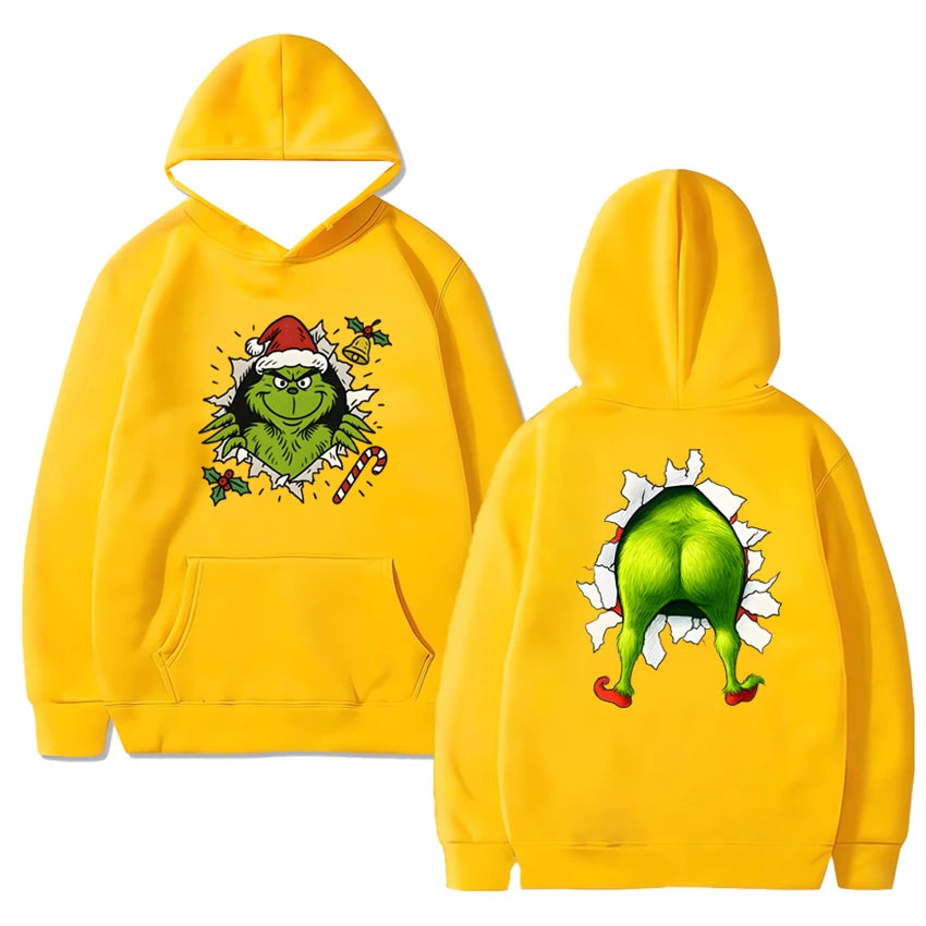 2025 Fashionable Hoodies, Sweatshirts, Christmas Printed Sweatshirts, Loose and Casual Sweatshirts for Autumn and Winter