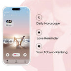 TOTWOO Sun & Moon Touch Necklaces with Agate Vibration & Light Up Necklace For Long Distance Relationship Gifts Couples Necklace