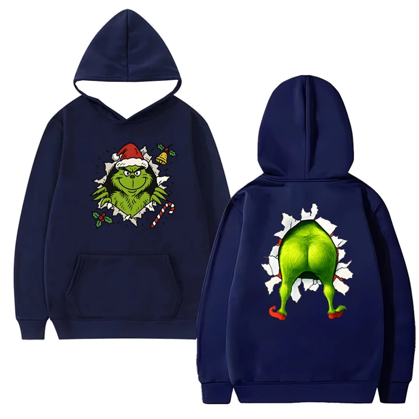 2025 Fashionable Hoodies, Sweatshirts, Christmas Printed Sweatshirts, Loose and Casual Sweatshirts for Autumn and Winter