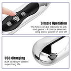 Rechargeable Acupuncture Pen 5/3 Heads Electric Muscle Pain Relief Relaxing Massage Pen Laser Energy Therapy Health Care Tool