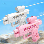 Creative Double Sided Reverse Water Spray Gun Summer Trick Tactics Double Directional Water Spray Mini Water Gun