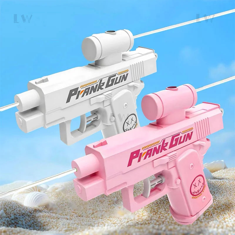 Creative Double Sided Reverse Water Spray Gun Summer Trick Tactics Double Directional Water Spray Mini Water Gun