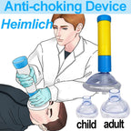 Heimlich Maneuver Anti Choking Rescue Device Artificial Emergency Home Rescue First Aid Kit Adults & Children