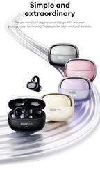 Lenovo LE302 Wireless Bluetooth 6.0 Headset Long Battery Life Sports Ear Clip Earphones HIFI Stereo Noise Cancelling Headphones