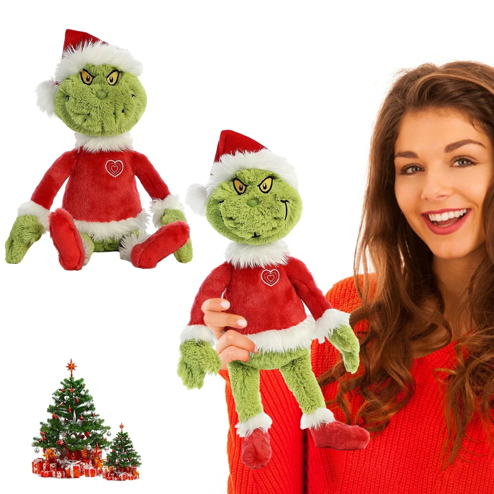 Cute Plush Doll Toy Gift Cartoon Style Children's Rag Doll Doll