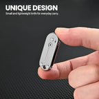 Small Pocket Knife For Men, Mini Folding Knives Box Cutter, Cool EDC Knife With Unique Design, Little Tiny Knives For Day Carry