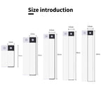 Motion Sensor Night Light USB Rechargeable Wireless Lamp Under Cabinet Led Lights for Kitchen Cabinet Bedroom Wardrobe Lighting