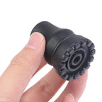 16-22mm Antiskid Walking Stick Crutch Cane Bottom Pads Cover Protector Climbing Hiking Trekking Pole Tip