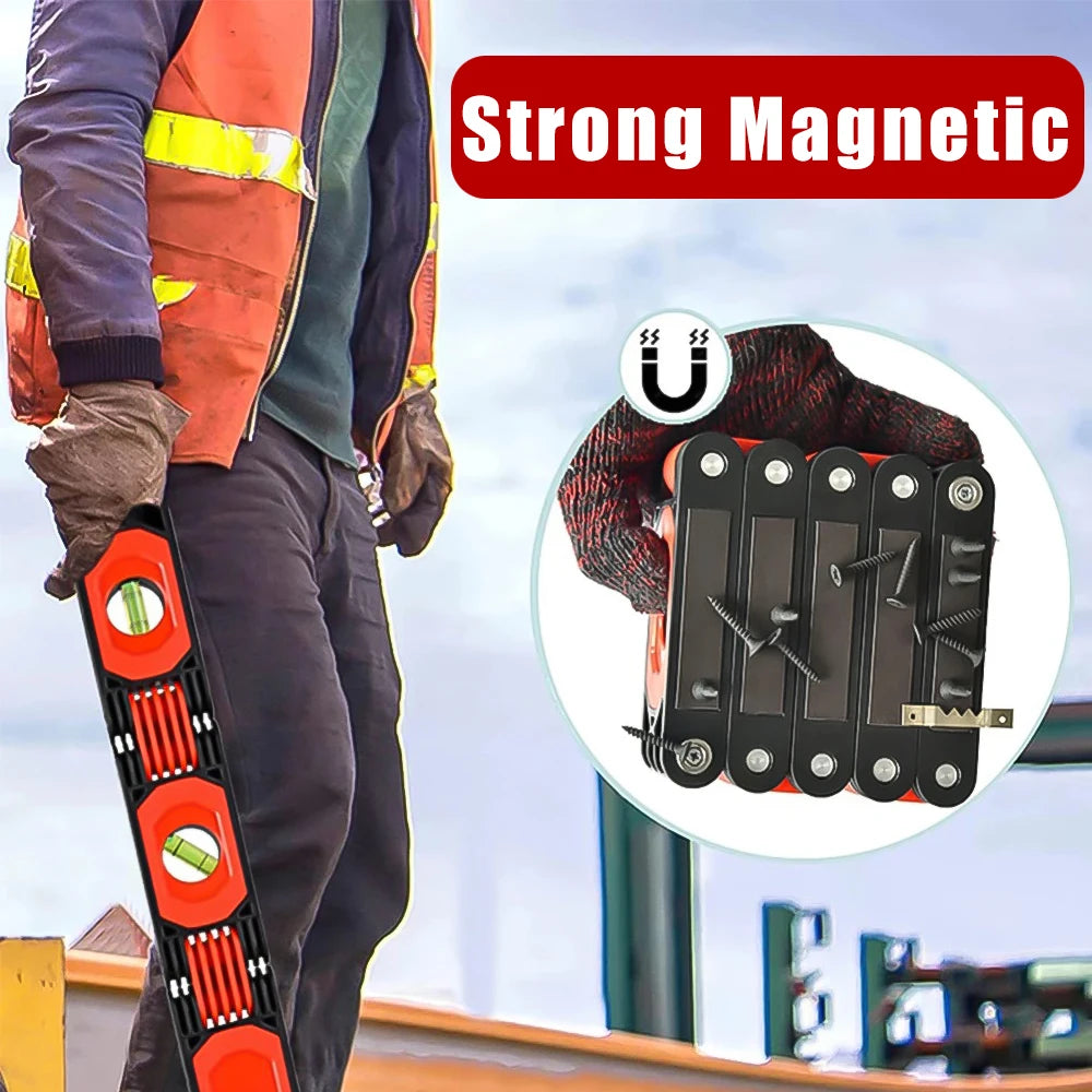 Multifunctional Folding Level Polygon  Precision Gauge Woodworking Pipe Stair Corner Folding Extension Tool