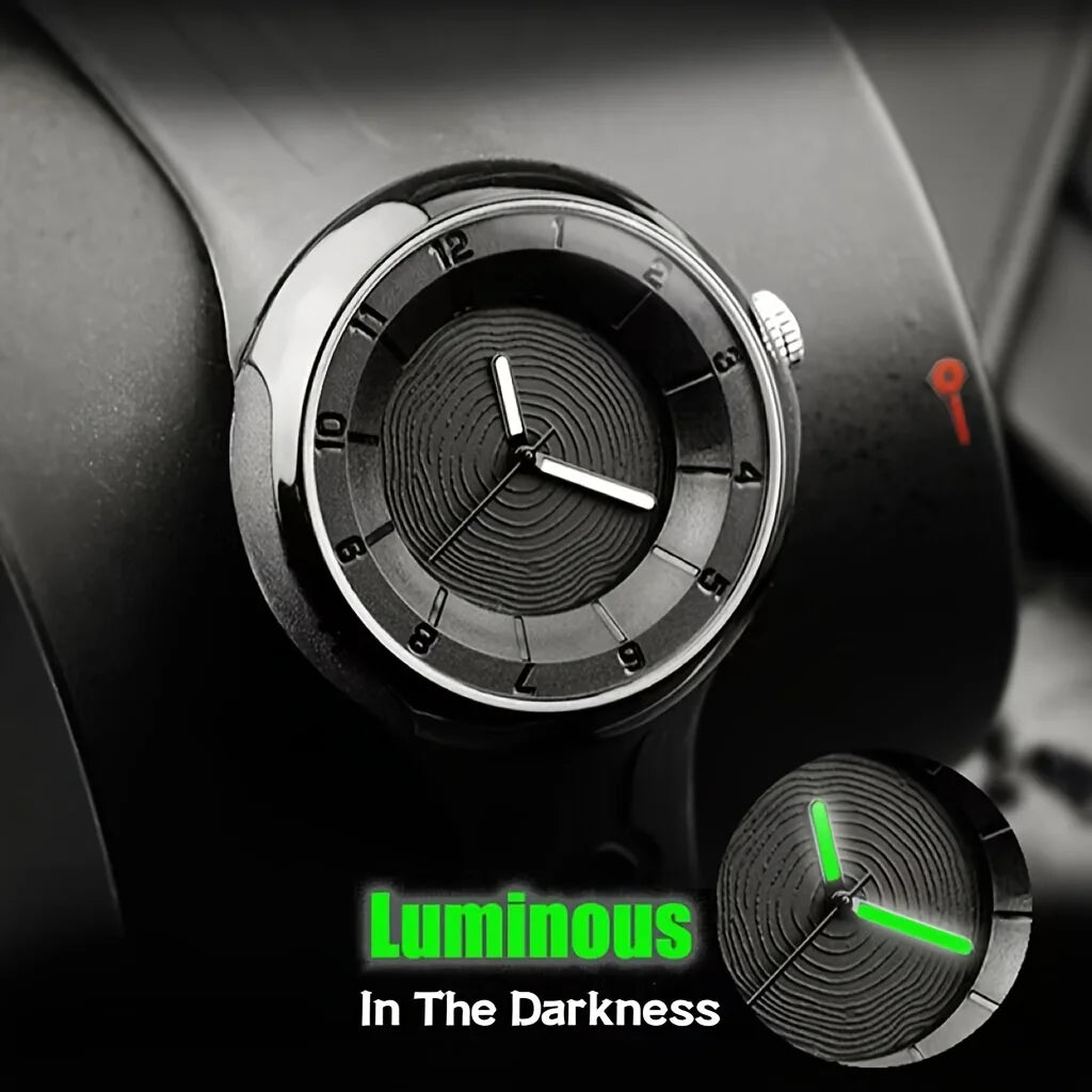 2023 men's gift Enmex creative industrial Lens and prism wristwatch coil design light sports fashion quartz watches